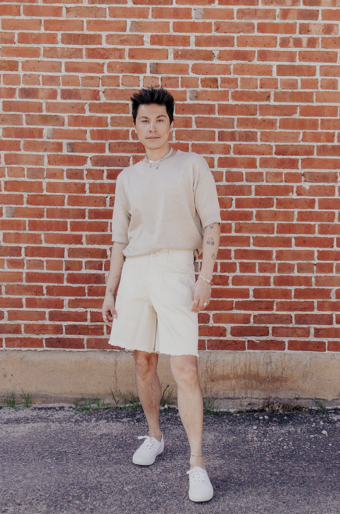 FRNCH NAFISA BERMUDA SHORTS