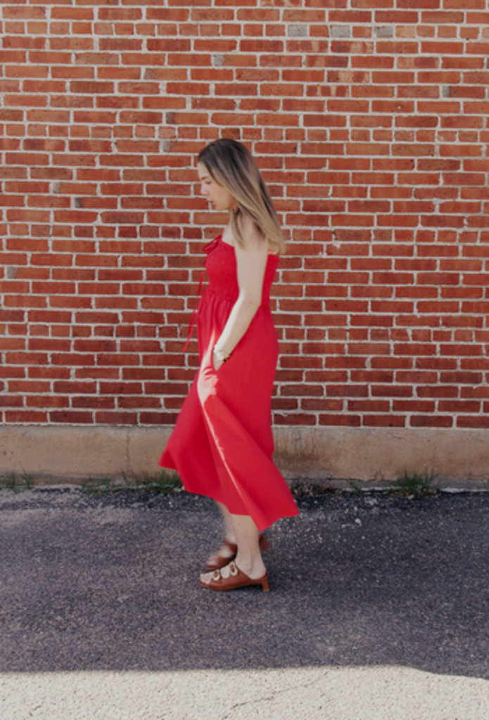 DELUC OSORIO DRESS