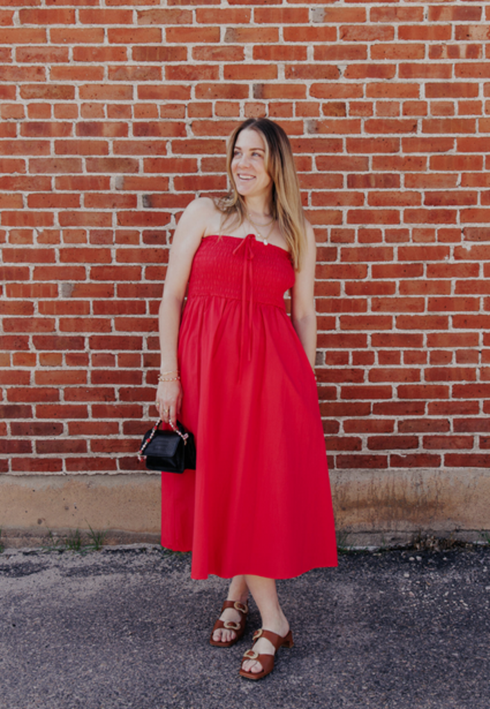DELUC OSORIO DRESS
