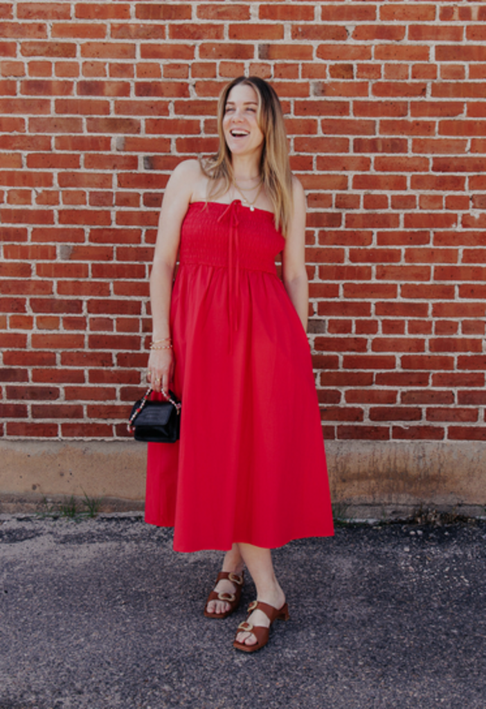 DELUC OSORIO DRESS