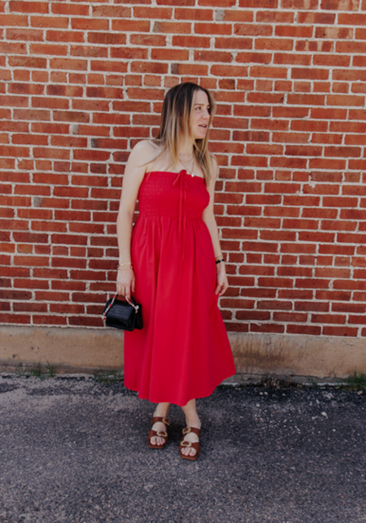 DELUC OSORIO DRESS