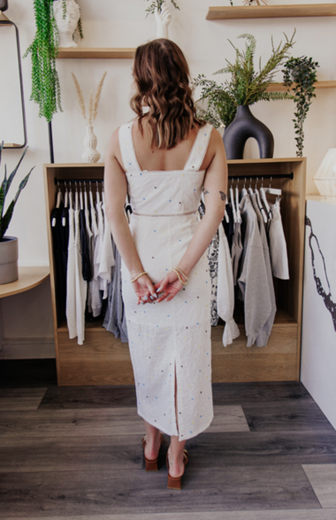 SCOTCH & SODA CLEMENTINE BEADED SKIRT