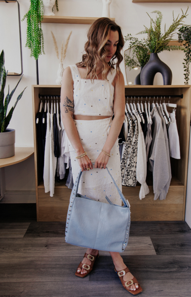 SCOTCH & SODA CLEMENTINE BEADED SKIRT