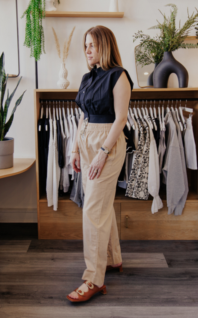 SCOTCH & SODA NOA HIGH RISE WIDE LEG
