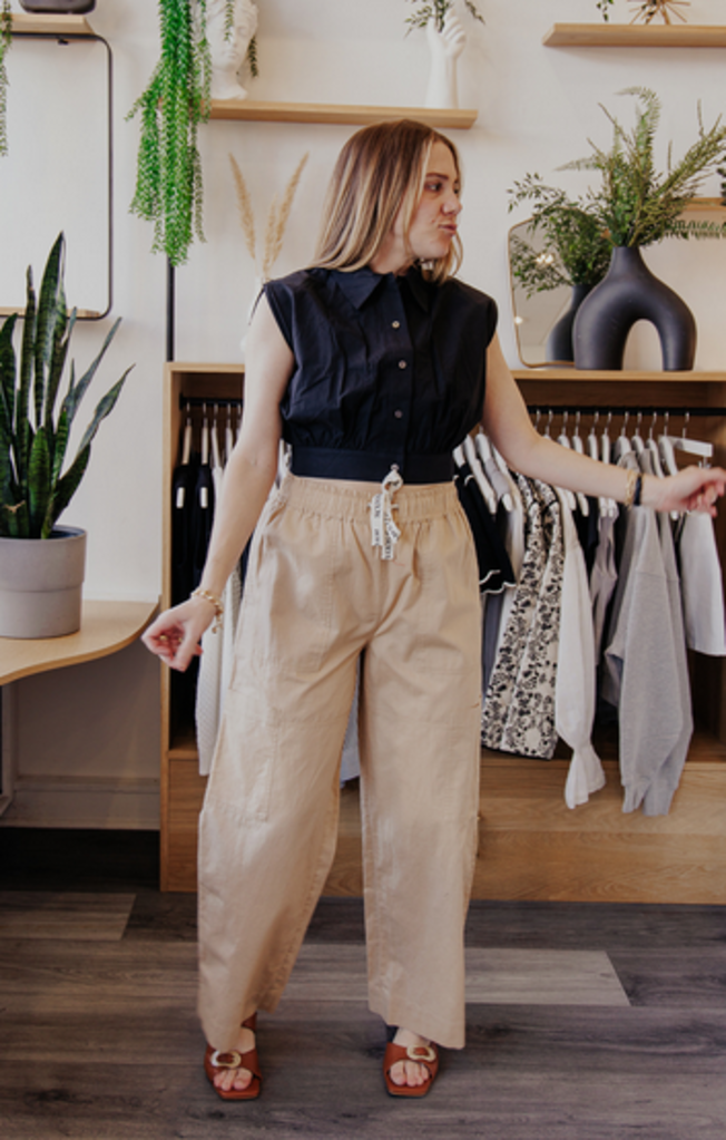 SCOTCH & SODA NOA HIGH RISE WIDE LEG