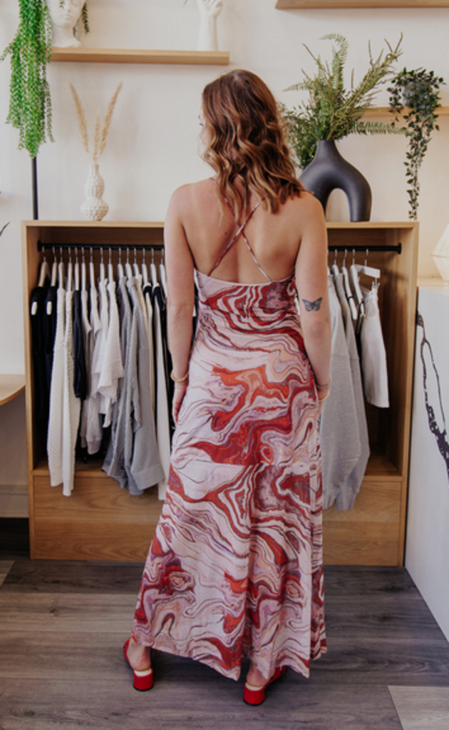 SUNCOO CALABRE DRESS
