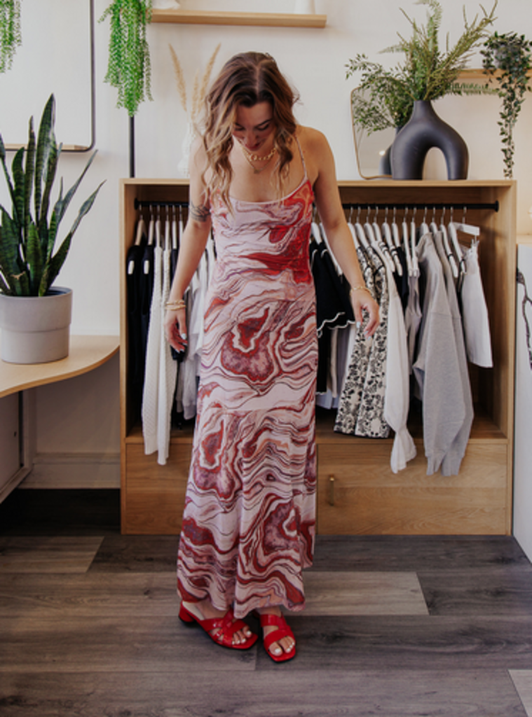 SUNCOO CALABRE DRESS