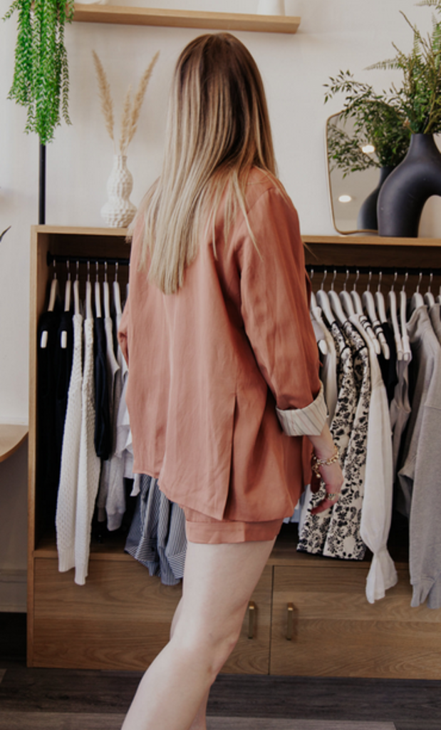 SEE U SOON ROUX OVERSIZED BLAZER