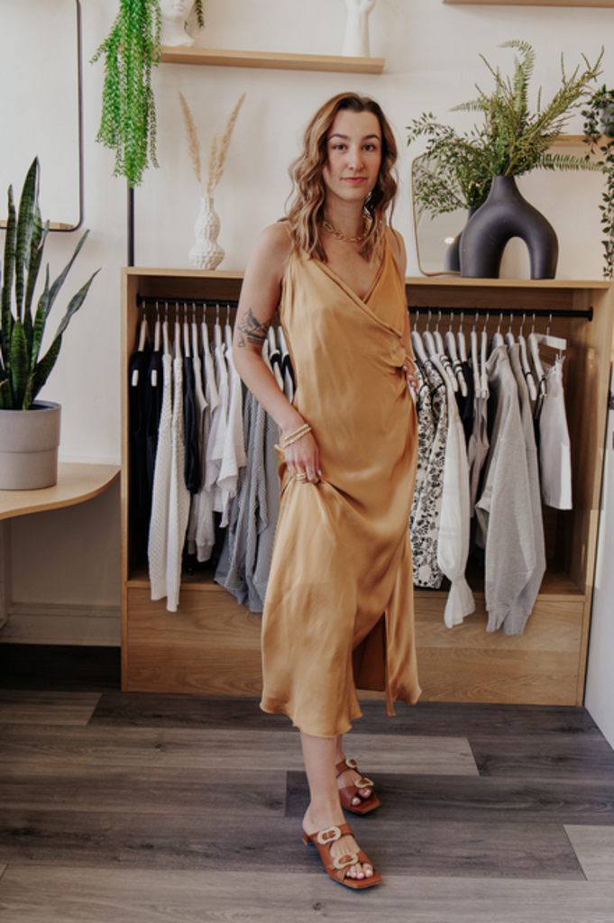 FRNCH INELLE DRESS