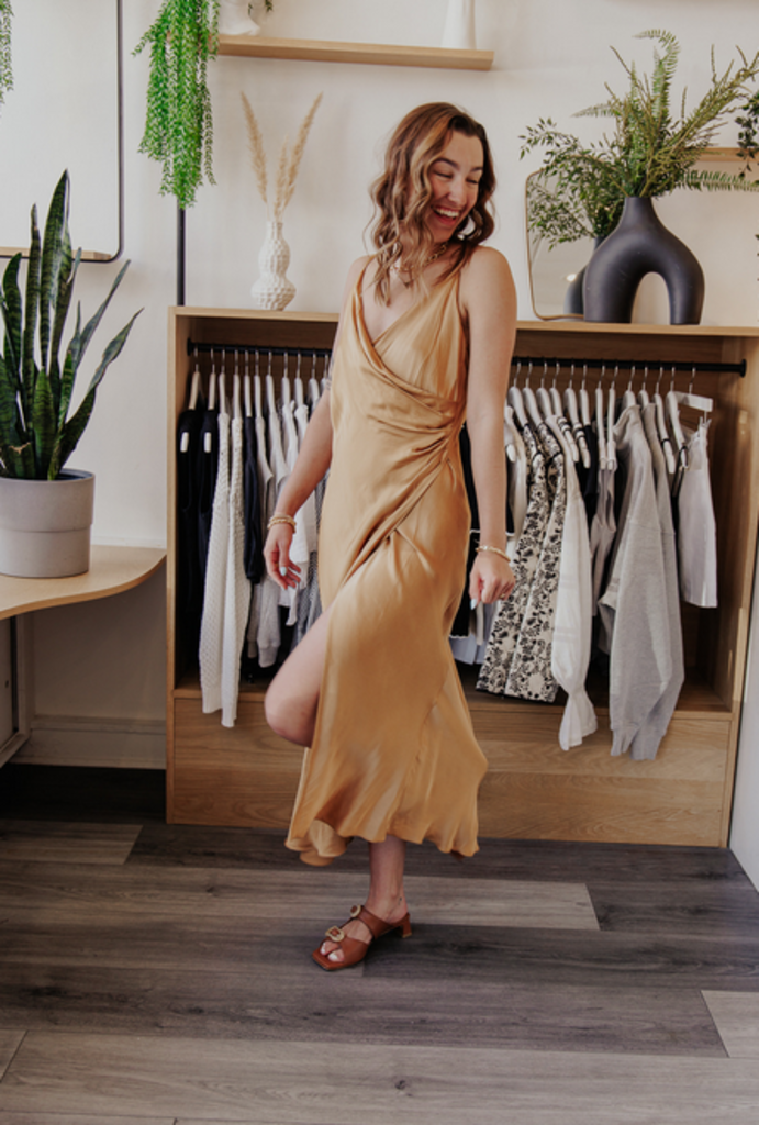 FRNCH INELLE DRESS