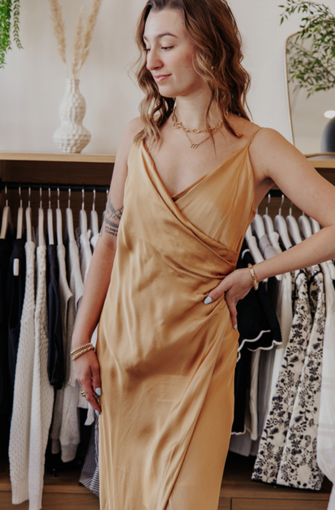 FRNCH INELLE DRESS