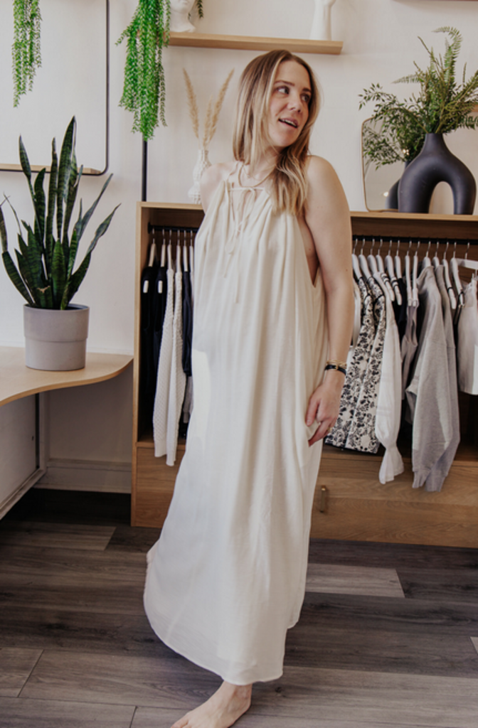 JIJI STUDIO NINA SINGLE STRAP MAXI