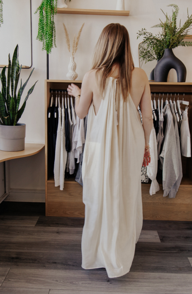 JIJI STUDIO NINA SINGLE STRAP MAXI