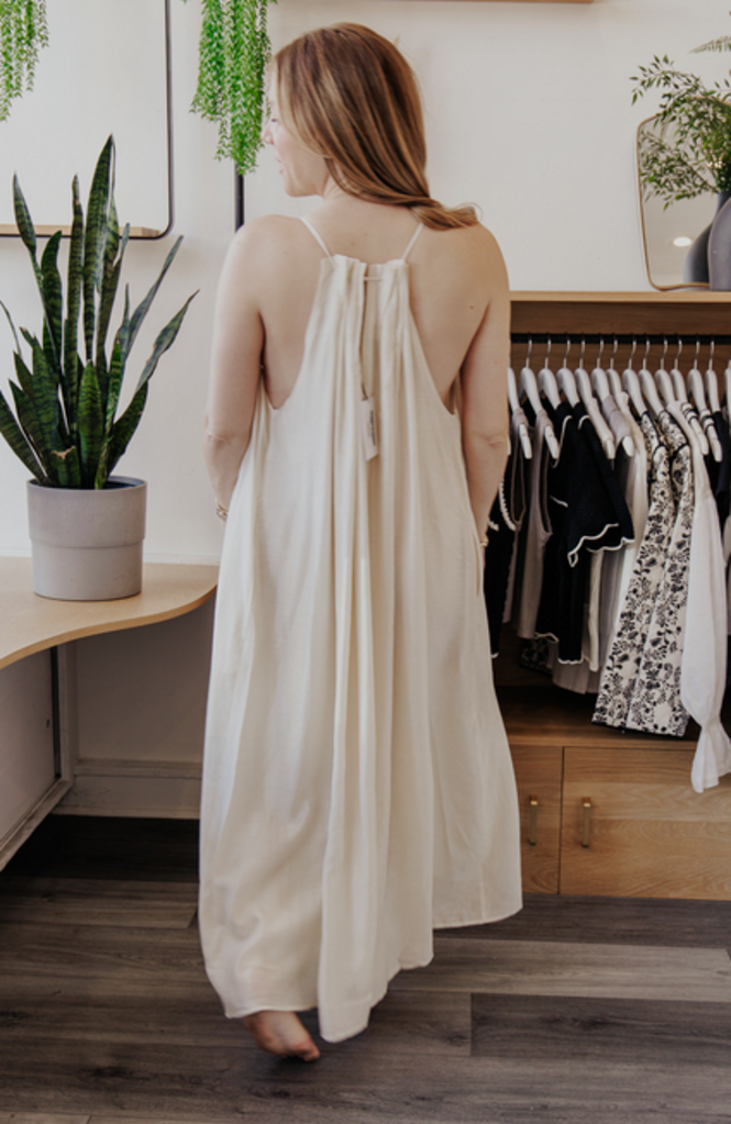 JIJI STUDIO NINA SINGLE STRAP MAXI