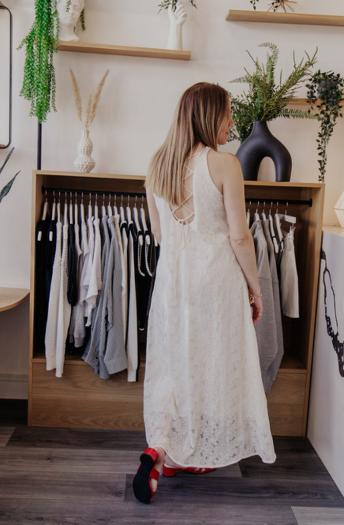FRNCH ELIZA DRESS