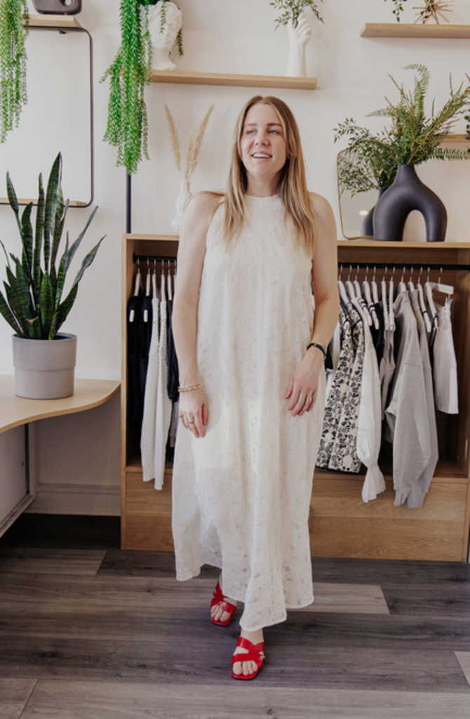 FRNCH ELIZA DRESS