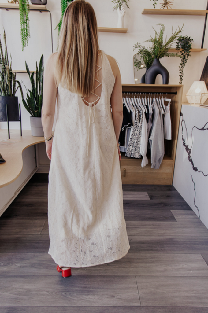 FRNCH ELIZA DRESS
