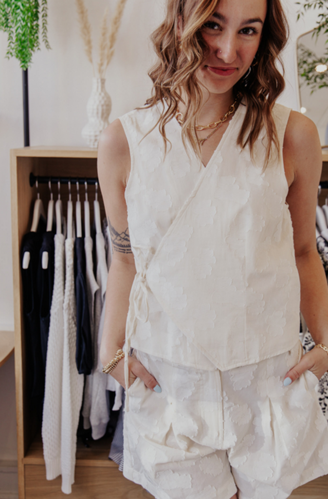FRNCH NOVALIE SHORT