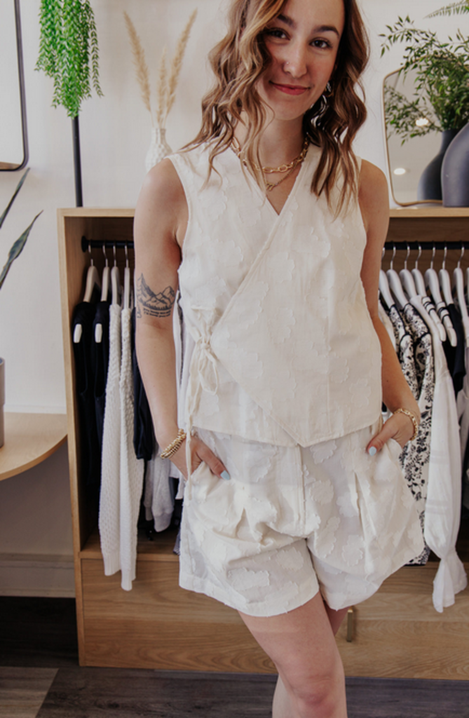 FRNCH NOVALIE SHORT