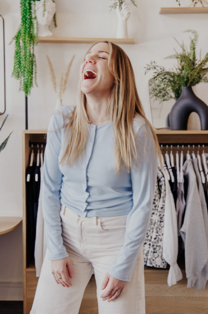 SUNDAY RITUAL ELISE CARDIGAN