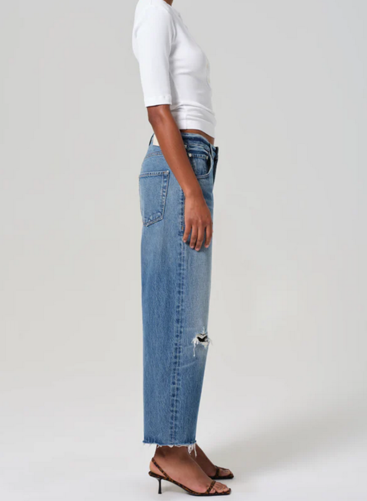 CITIZENS OF HUMANITY AYLA RAW HEM CROP
