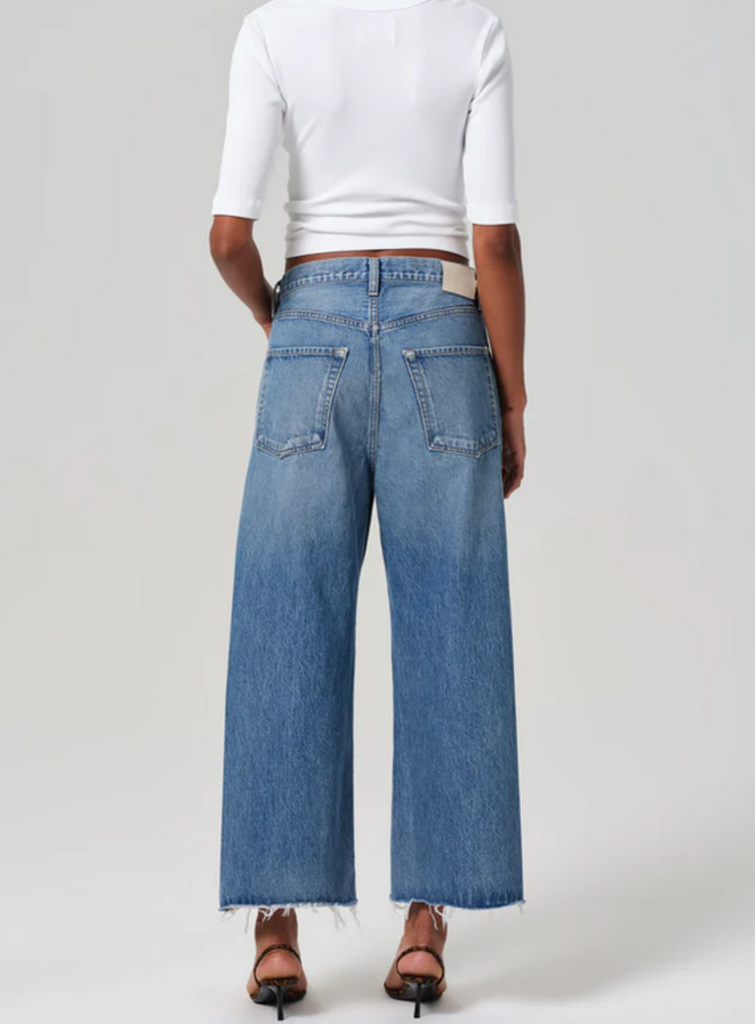 CITIZENS OF HUMANITY AYLA RAW HEM CROP