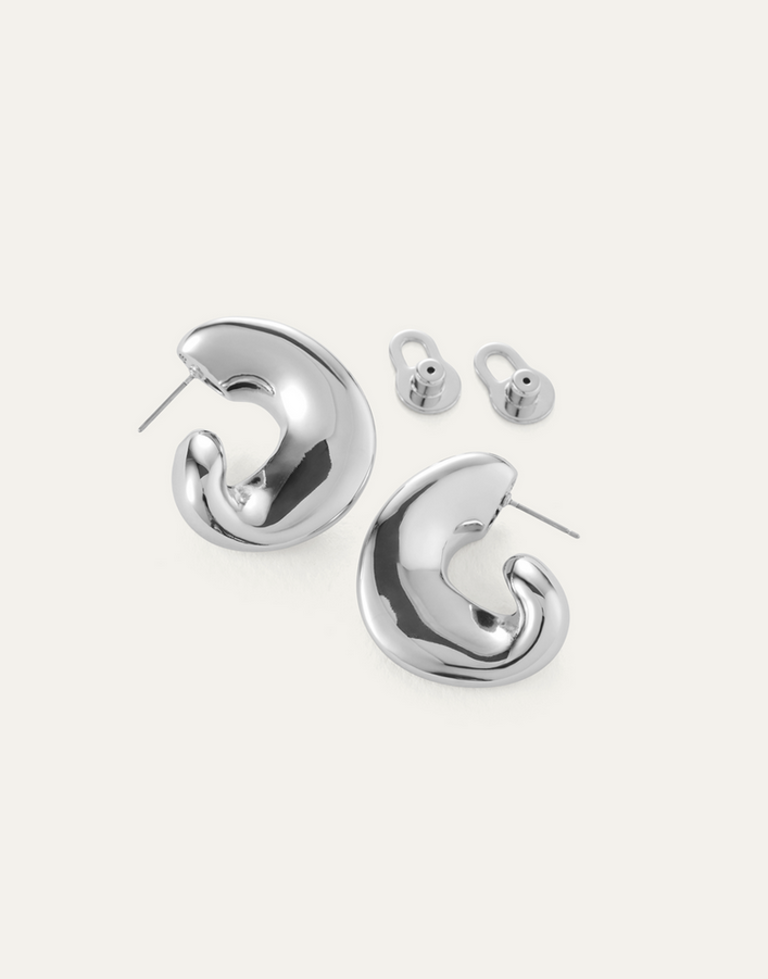 JENNYBIRD GIGI HOOPS