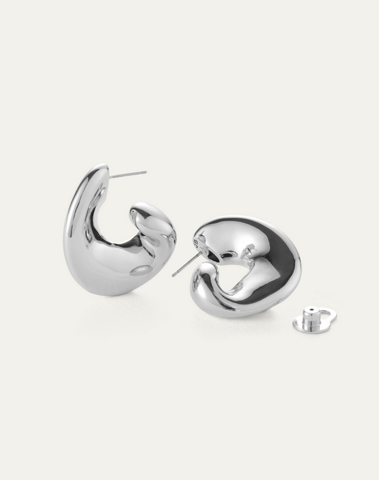 JENNYBIRD GIGI HOOPS
