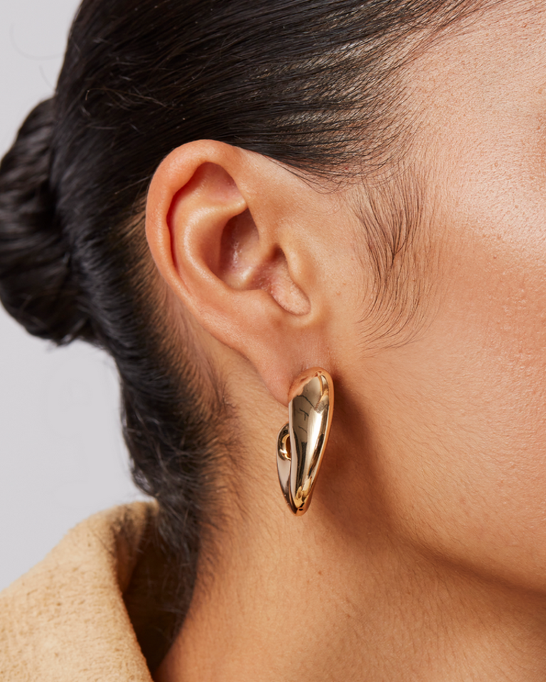 JENNYBIRD GIGI HOOPS