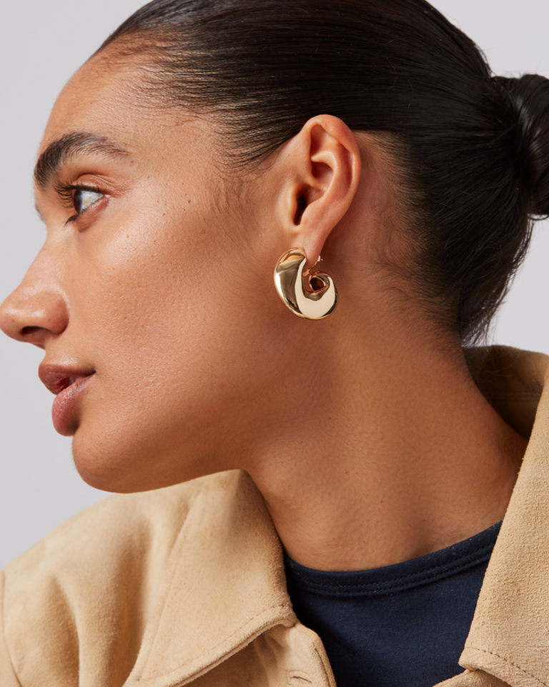 JENNYBIRD GIGI HOOPS