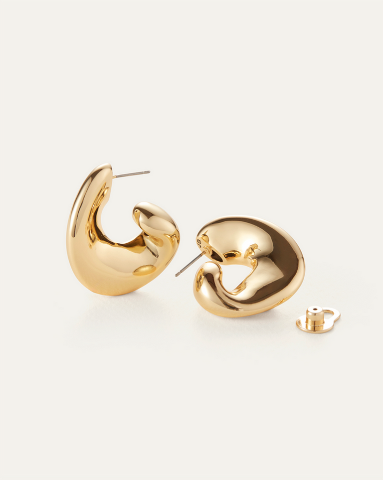 JENNYBIRD GIGI HOOPS