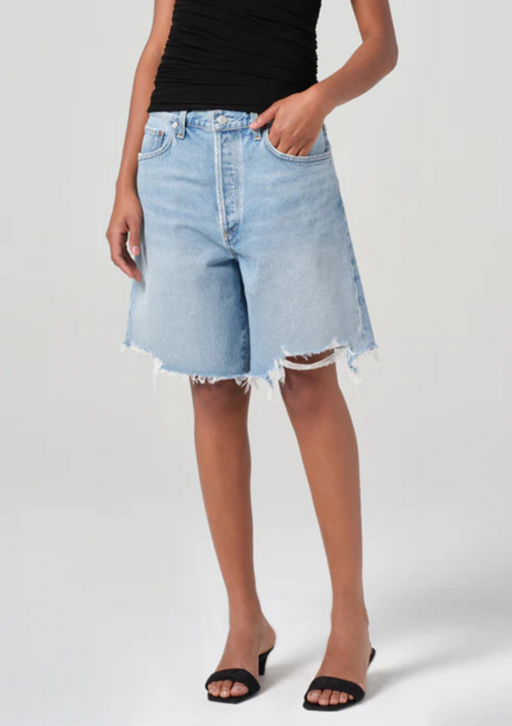 AGOLDE INDRA SHORT