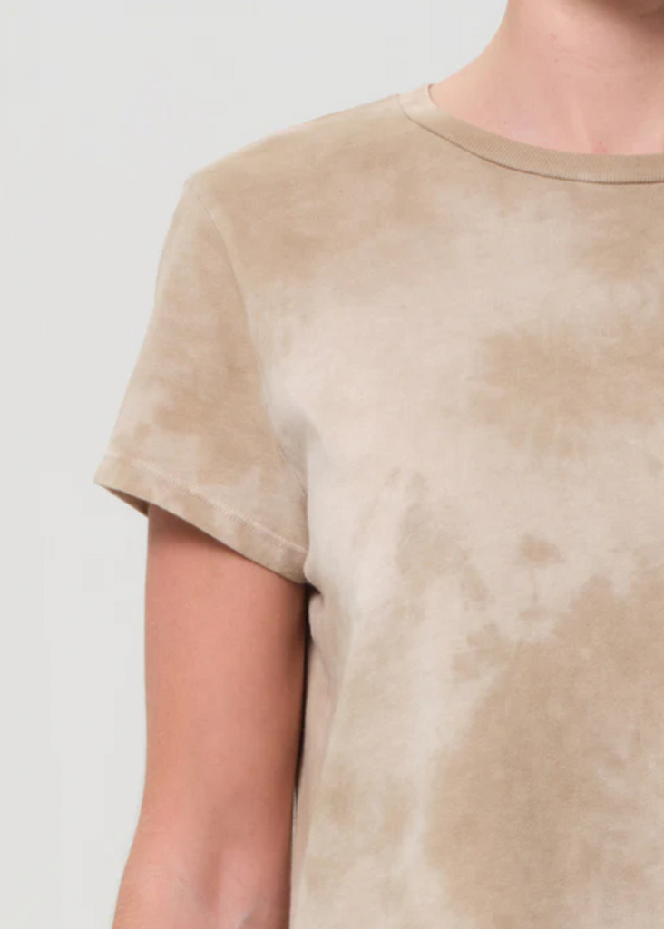 AGOLDE ADINE SHRUNKEN TEE