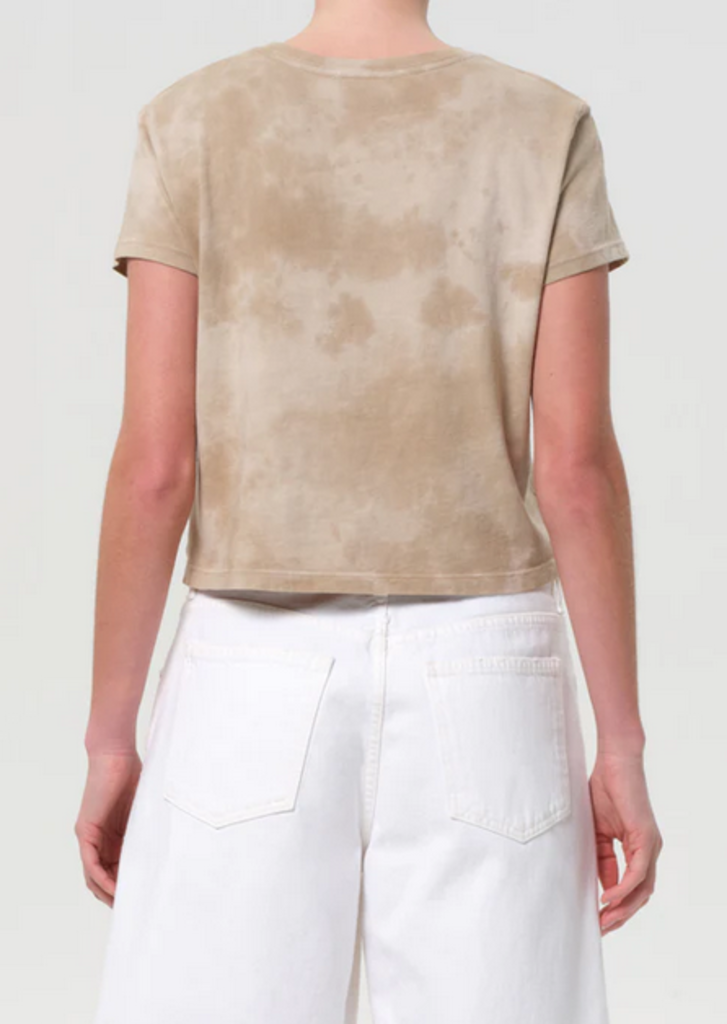 AGOLDE ADINE SHRUNKEN TEE