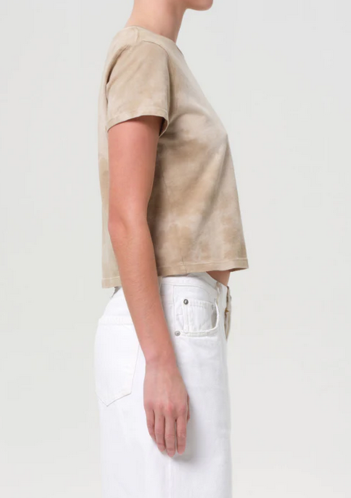 AGOLDE ADINE SHRUNKEN TEE