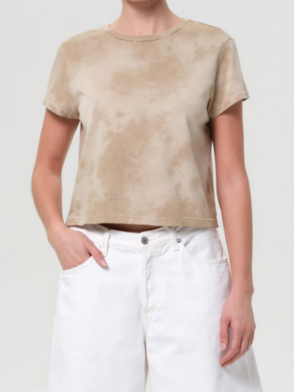 AGOLDE ADINE SHRUNKEN TEE