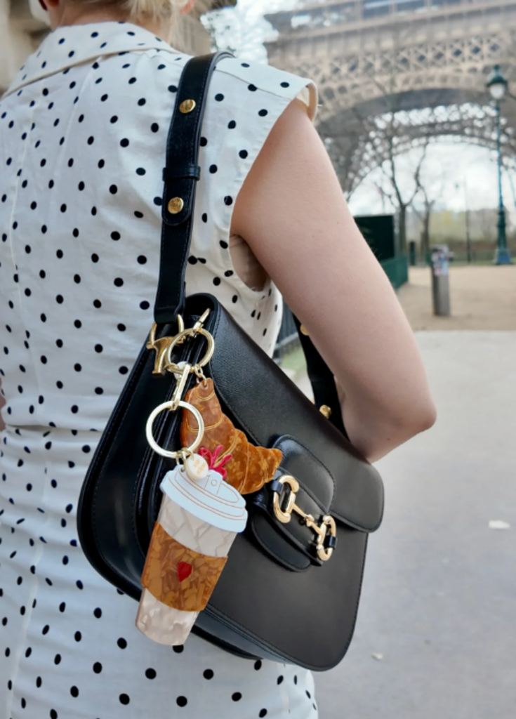SOLAR ECLIPSE BAG CHARM