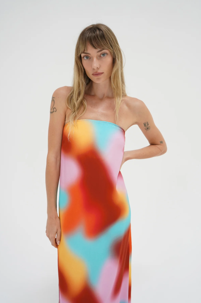 LNA EKANA DRESS