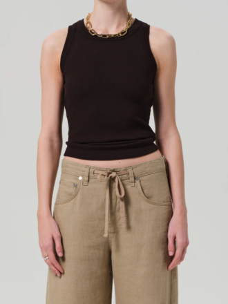 CITIZENS OF HUMANITY ISABEL RIB TANK