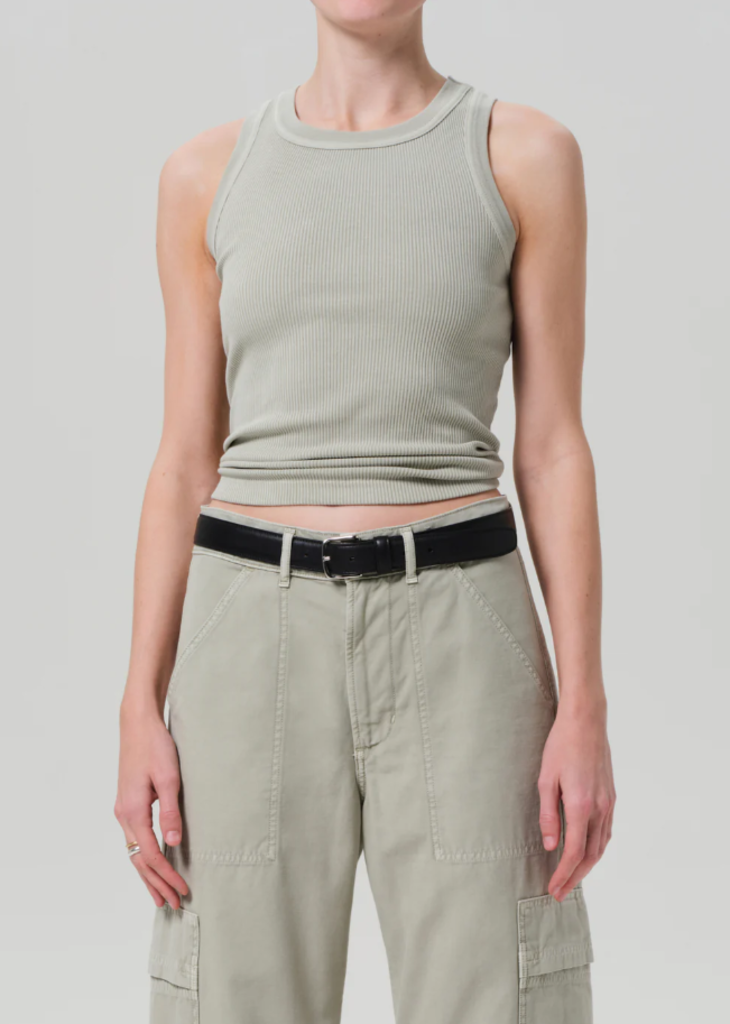CITIZENS OF HUMANITY ISABEL RIB TANK