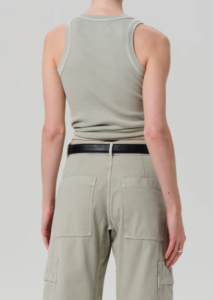 CITIZENS OF HUMANITY ISABEL RIB TANK