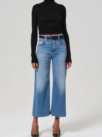 CITIZENS OF HUMANITY LYRA WIDE LEG CROP