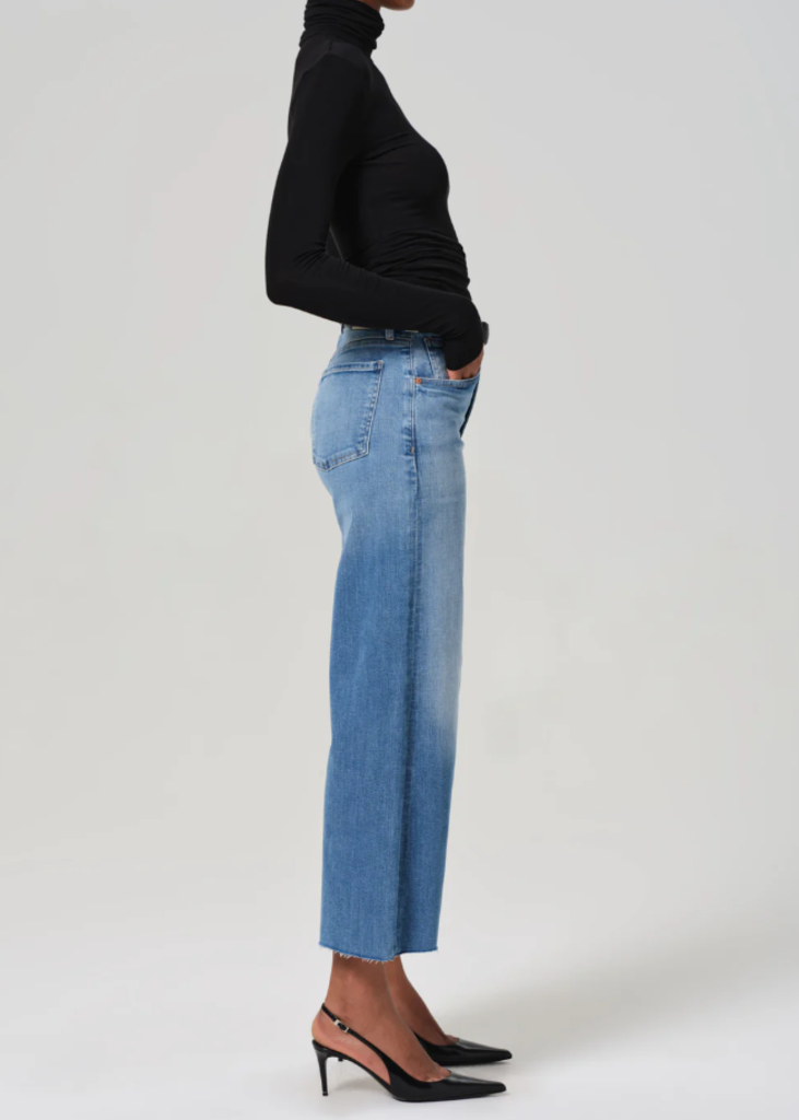 CITIZENS OF HUMANITY LYRA WIDE LEG CROP