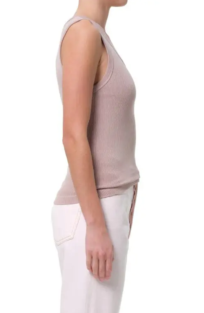 AGOLDE POPPY TANK