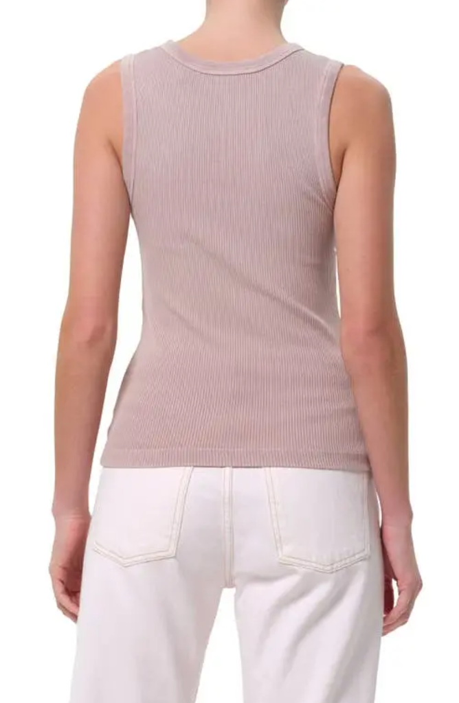 AGOLDE POPPY TANK