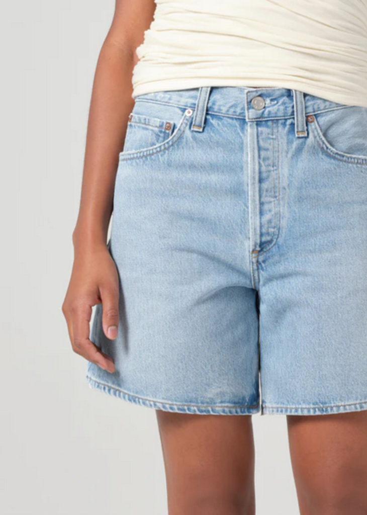 AGOLDE DAME SHORT