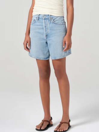 AGOLDE DAME SHORT