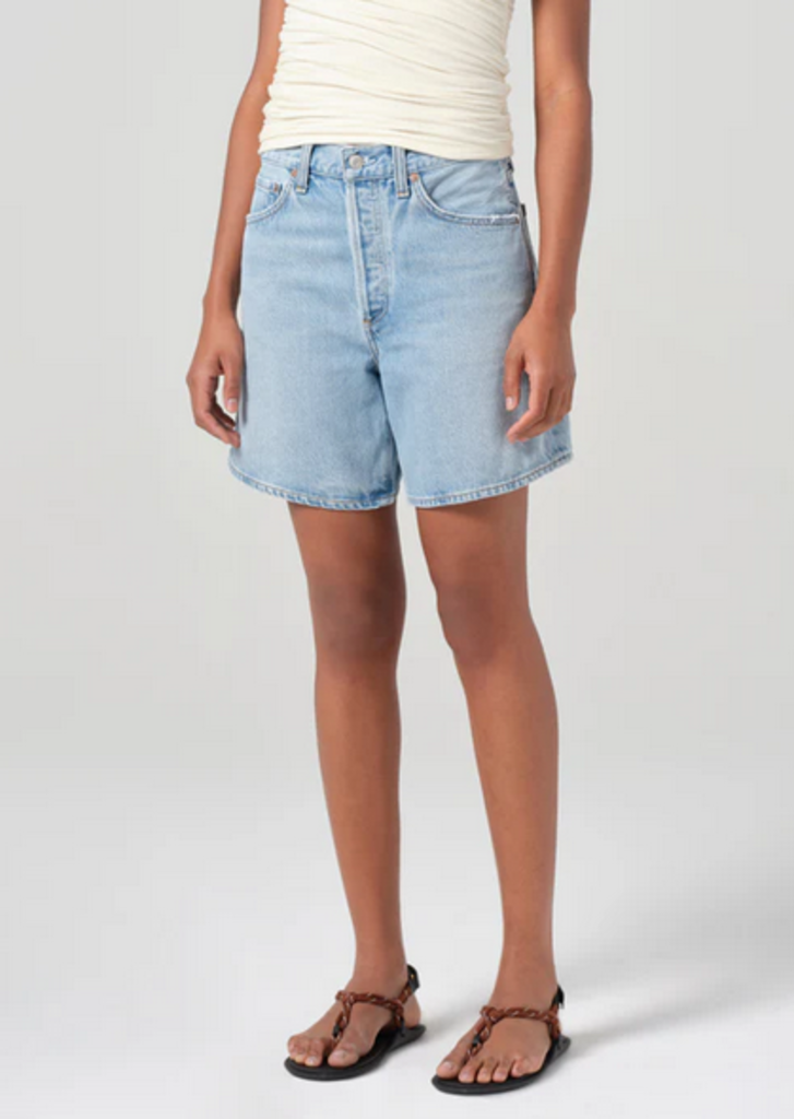 AGOLDE DAME SHORT