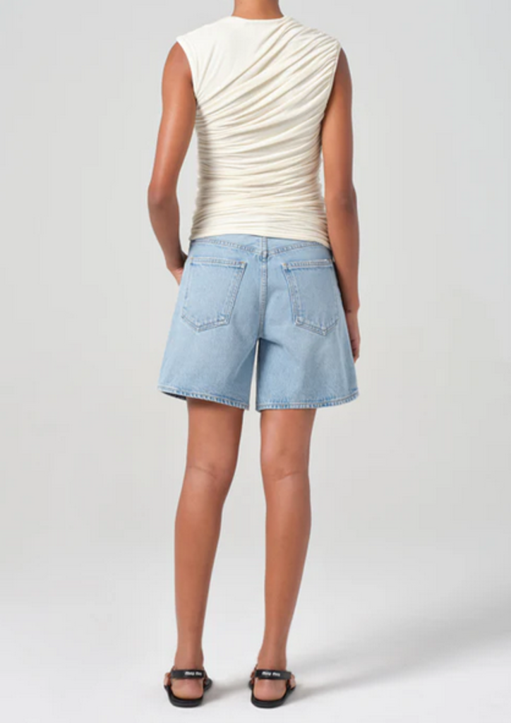 AGOLDE DAME SHORT