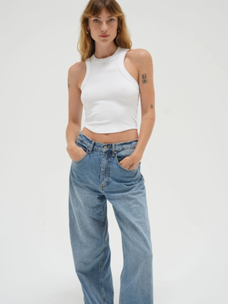 LNA DETRA RIBBED TANK